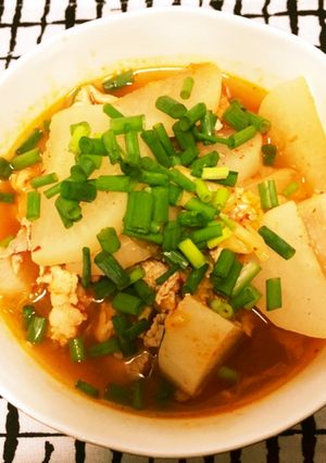大根と豚肉のあつあつ煮-レシピのメイン写真