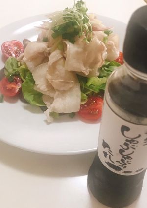 豚しゃぶ３回目-レシピのメイン写真