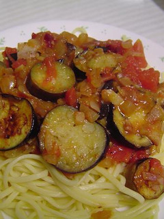 なすとトマトのスパゲッティー-レシピのメイン写真