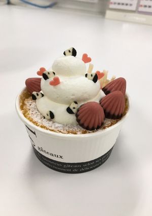 オフィスで出来るデコケーキ-レシピのメイン写真