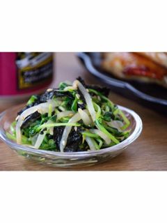 豆苗ともやしのさっぱり磯和え-レシピのメイン写真