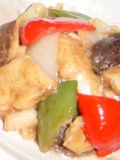 サッパリ♪カレイの甘酢あん炒め-レシピのメイン写真