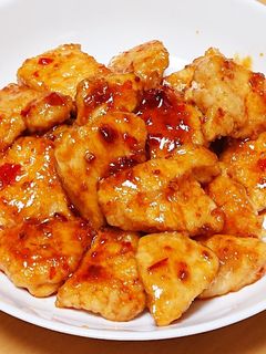 ポンの鶏胸ピリ辛焼き-レシピのメイン写真