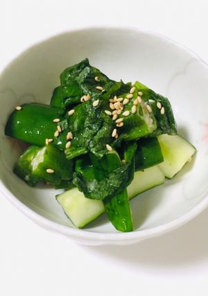 簡単！大葉の白だし漬け-レシピのメイン写真