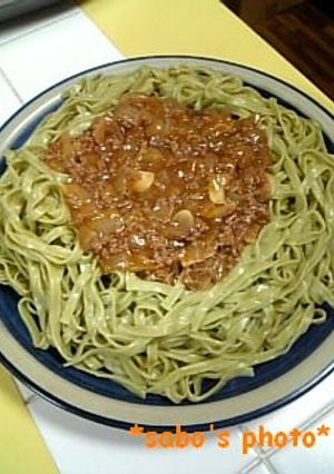 麻婆スパ-レシピのメイン写真
