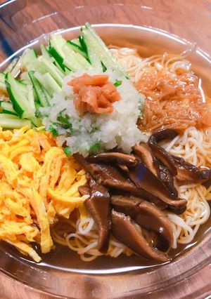 具沢山ぶっかけ素麺-レシピのメイン写真