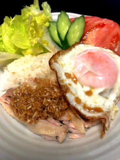 炊飯器で簡単!シンガポールチキンライス-レシピのメイン写真