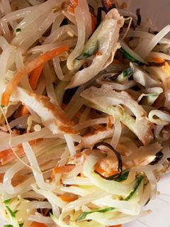 もやしと竹輪、、塩昆布の和え物-レシピのメイン写真