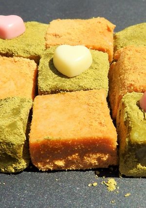 きな粉の生チョコ-レシピのメイン写真