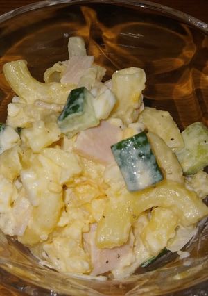 ポテトマカロニサラダ-レシピのメイン写真