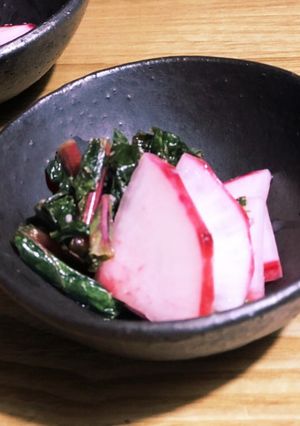 赤カブオリゴ糖漬け-レシピのメイン写真