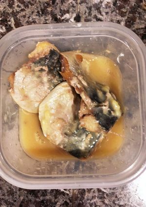 ちょっと洋風な鯖の味噌煮-レシピのメイン写真