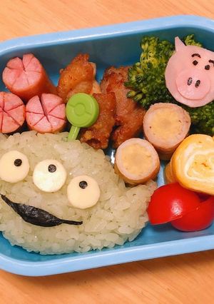 トイストーリー☆キャラ弁-レシピのメイン写真