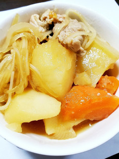 我が家の肉じゃが♪-レシピのメイン写真