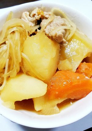我が家の肉じゃが♪-レシピのメイン写真