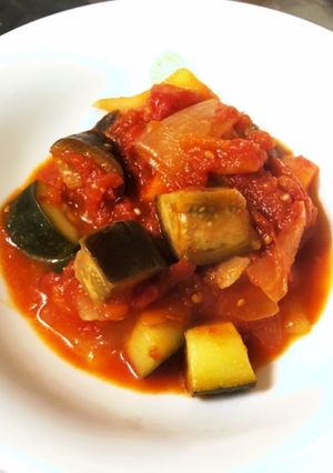 野菜たっぷりラタトゥイユ-レシピのメイン写真