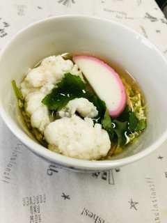 超簡単 レンチン 鱧 茶碗蒸し-レシピのメイン写真