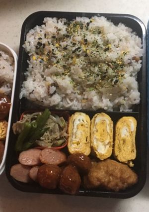 高校生お弁当（2020.6.29）-レシピのメイン写真