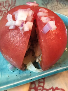 丸ごとトマト-レシピのメイン写真