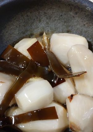 冷やして美味しい！里芋白だし煮-レシピのメイン写真