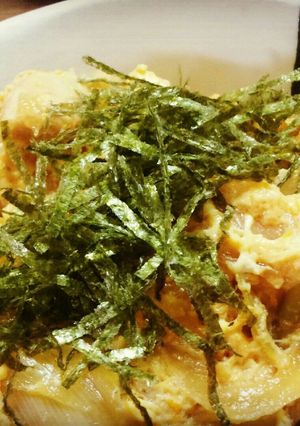 ナンバーワン親子丼-レシピのメイン写真