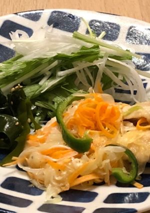 夏はさっぱり 鶏むね肉のマリネ-レシピのメイン写真