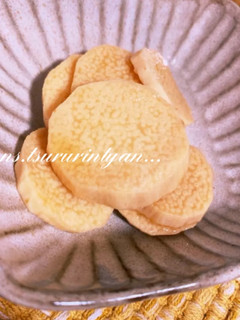 長芋のたまり漬け-レシピのメイン写真