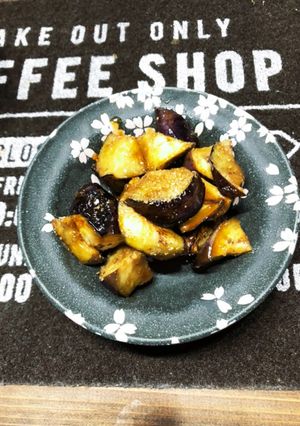 ナスのヨシダソース麹たれ炒め-レシピのメイン写真