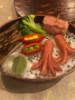 ごぼうのベーコン巻き-レシピのメイン写真