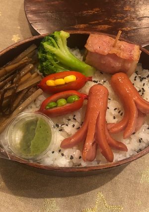 ごぼうのベーコン巻き-レシピのメイン写真