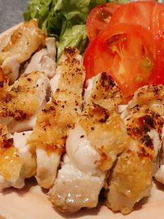 クレイジーソルトでグリルチキン~♡-レシピのメイン写真