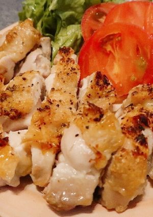 クレイジーソルトでグリルチキン~♡-レシピのメイン写真