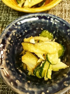 夏野菜のカラシ味噌和え-レシピのメイン写真