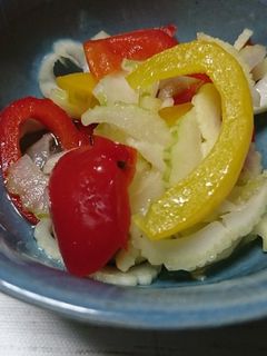 セロリさっぱりあえ-レシピのメイン写真