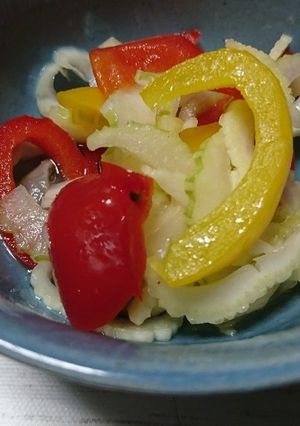 セロリさっぱりあえ-レシピのメイン写真