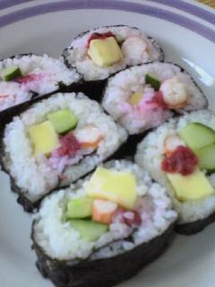 海老とチーズのさっぱり海苔巻き-レシピのメイン写真