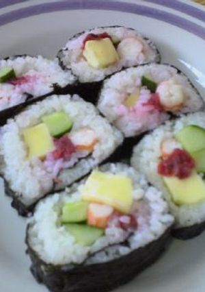 海老とチーズのさっぱり海苔巻き-レシピのメイン写真