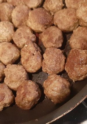 スウェーデンのköttbullar-レシピのメイン写真