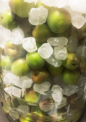 超簡単！夏ドリンクのための梅シロップ-レシピのメイン写真