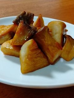 エリンギのバター炒め-レシピのメイン写真