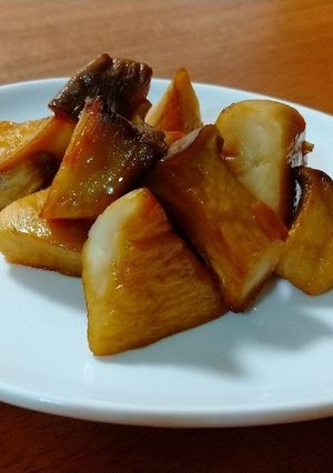 エリンギのバター炒め-レシピのメイン写真