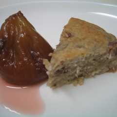 รูปของ ✿いちじく✿コンポート＆ケーキ