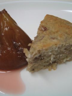 ✿いちじく✿コンポート&ケーキ-レシピのメイン写真