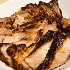 รูปของ 漬けて焼くだけ!豚塊肉の五香粉オーブン焼