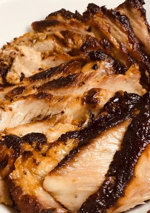 漬けて焼くだけ！豚塊肉の五香粉オーブン焼-レシピのメイン写真