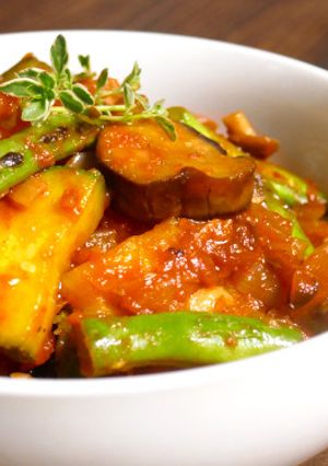 野菜だけでも大満足のラタトゥイユ-レシピのメイン写真