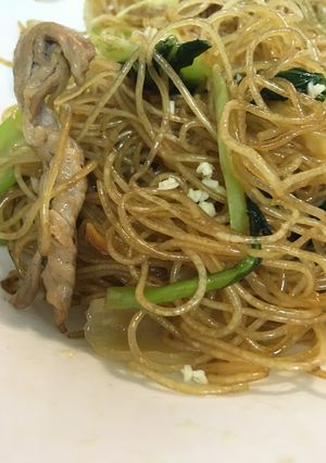 シンプルおいしい☆超特急☆新竹ビーフン-レシピのメイン写真