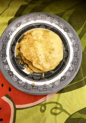 Best バナナパンケーキ 4-レシピのメイン写真
