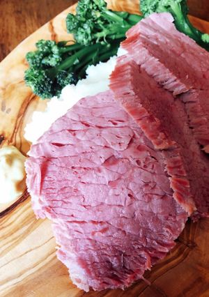 ソルトビーフ(コンビーフ)-レシピのメイン写真