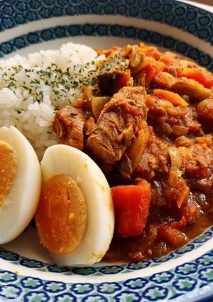 すぐできる☆サバ缶カレー-レシピのメイン写真